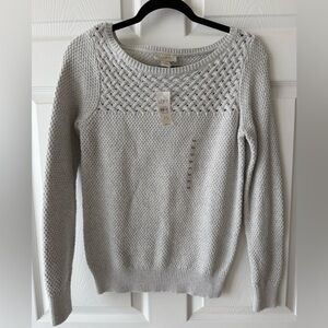 LOFT XS Gray Sweater